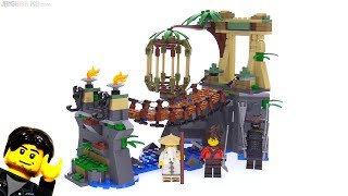 LEGO Ninjago Movie Master Falls review! 70608