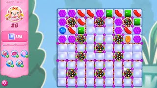 Candy Crush Saga LEVEL 4577 NO BOOSTERS (new version)🔄✅