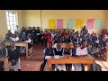 Reciting Baptism Part 1 at Olasiti Public Primary School