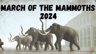 March of the Mammoths 2024 Announcement