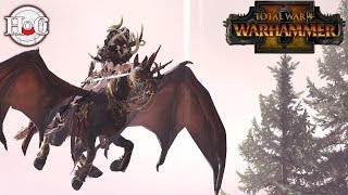 Malekith Grounded - Total War Warhammer 2 - Online Battle 124