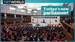 Turkey's MPs sworn in under the new system