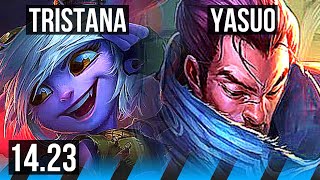 TRISTANA vs YASUO (MID) | KR Grandmaster | 14.23