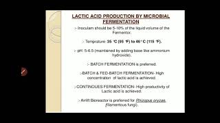 Asst.Prof.V.S.Aher:Fermentation Technology II (MB 345) Lec- 18