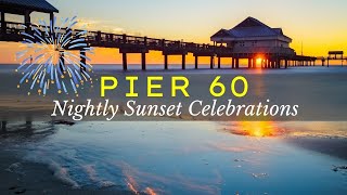 Tour of Pier 60 at Clearwater Beach | Sunsets at Pier 60 Celebrations