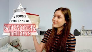 5 Must Read Books For STRANGER THINGS Fans with GirlReading | #BookBreak