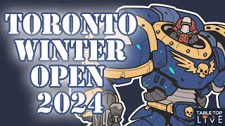 Toronto Winter Open 2024 GT - Warhammer 40k Tournament Day 2