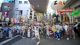 第60回 東京高円寺阿波おどり ふれおどり－連協会－ （2016年8月）