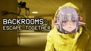 【Backrooms: Escape Together】 I WILL SCREEEEAAAAAAM!!