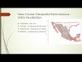 New Course: Geospatial Data Science - Data Visualization