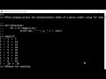 How to generate a multiplication table using for loop in Python