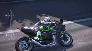 Ride 2　PS４　デイリーチャレンジ　H２ーH２Rで澳門ギア・サーキット　H２R　リアリスティック