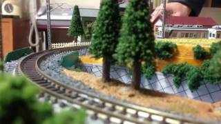 NゲージBトレインショーティー レイアウト製作記 鉄道模型ジオラマ 自然の風景の作り方 N gauge B TRAIN SHORTY