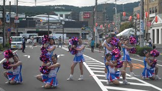 明秀学園日立高校『ブルーフェアリーズ』大みか祭り2019 (3/4)