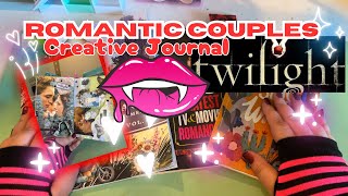 Romantic Movie Couples | TWILIGHT | | Creative Journal