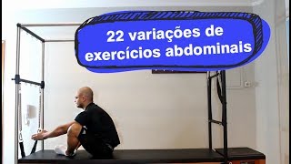 22 variações de exercícios abdominais