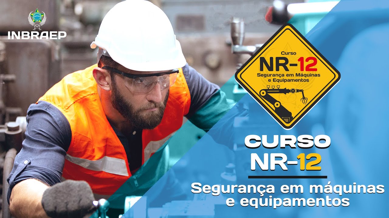 Curso NR-12 Profissional Online - Segurança Em Máquinas E Equipamentos ...