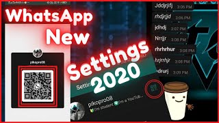 WhatsApp recent new update settings and useful strategies | 2020 |In Hindi 🔥
