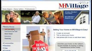List a Home in Less Than 7 Minutes as a Private Seller - MHVillage