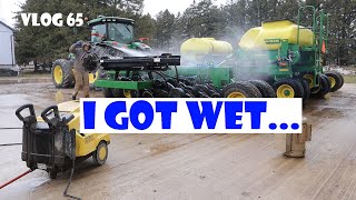 Prepping planting equipment for spring | Vlog 65