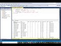 MS SQL tutorial covering the use of the IIF statement.