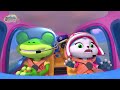 vroom vroom song 🏎️ gecko s garage brand new singalong song truck cartoons for children