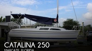 [SOLD] Used 2005 Catalina 250 in Margate, Florida