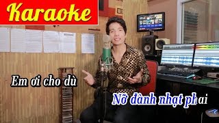 KARAOKE| Lời Tình Viết Vội - Hồ Quang 8