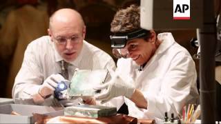 A time capsule that was sealed inside the Massachusetts state house in 1795 was opened on Tuesday. I