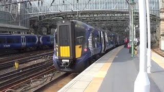 ONBOARD ScotRail Class 385 - Glasgow Central to Edinburgh via Shotts(limited stop service)