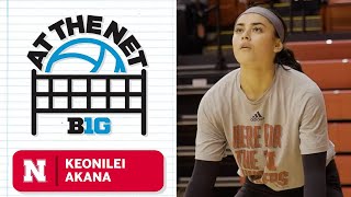 Why is the Headband Important to Keonilei Akana? | Nebraska Volleyball | At The Net