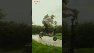 Kaabo Electric Scooter丨Conquer Every Hill with Ease!