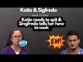 katie needs to spit sigfredo tells her how to cook