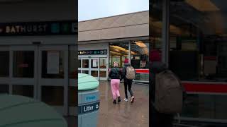 Bathurst Street TTC Subway Station Front Side | Toronto, Canada