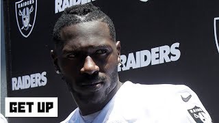 Antonio Brown’s Twitter search for a helmet pays off | Get Up