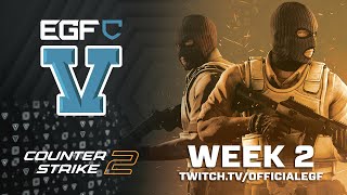 EGFC Season 5 - Week 2 | Counter-Strike