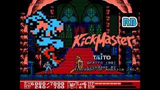 1992 [60fps] NES Kick Master ALL