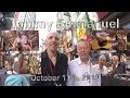 Tommy Emmanuel talks guitars with Jason McNamara in Tokyo