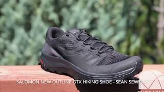 Salomon Outline GTX Shoe review - Sean Sewell #SalomonOutlineGTXShoe