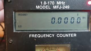 Whats inside an MFJ249 Antenna Analyser and how simple are they to use?