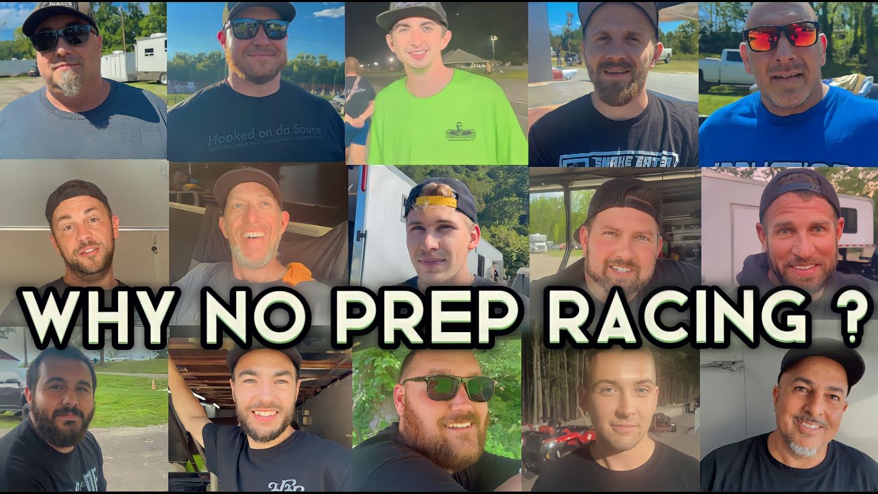 Why No Prep Racers Choose No Prep Revealed Noprep Noprepracing