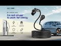 EV Charger | J1772 Extension Cable By EVDANCE