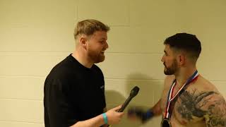 BFC 6: Ross Walker post-fight interview