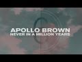 Apollo Brown - Never in a Million Years