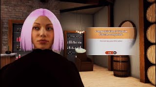 Hairdresser Simulator Ps5 Tutorial Gameplay