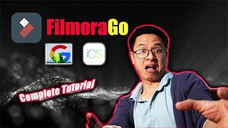 FilmoraGo Tutorial For Beginners - Best Video Editing Application For Android