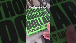 Solving David Dobriks $100,000 puzzle