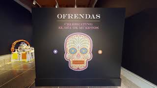 Ofrendas: Celebrating el Día de Muertos 2021