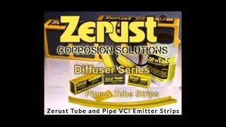 ZERUST® Tube and Pipe VCI Emitter Strips