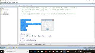 DO LOOP IN SAS | SAS TUTORIAL FOR BEGINNERS VIDEO 12